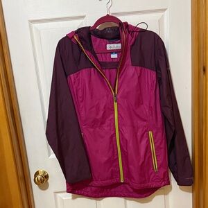 Women's Vibrant Pink and Purple Ski Jacket
